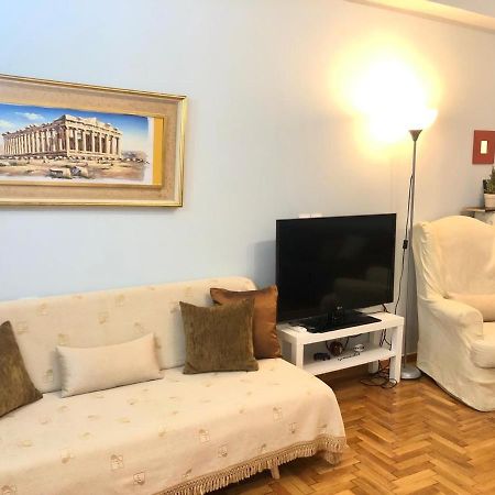 Comfortable Apt , 5 Min Walk To Acropolis Athén Kültér fotó
