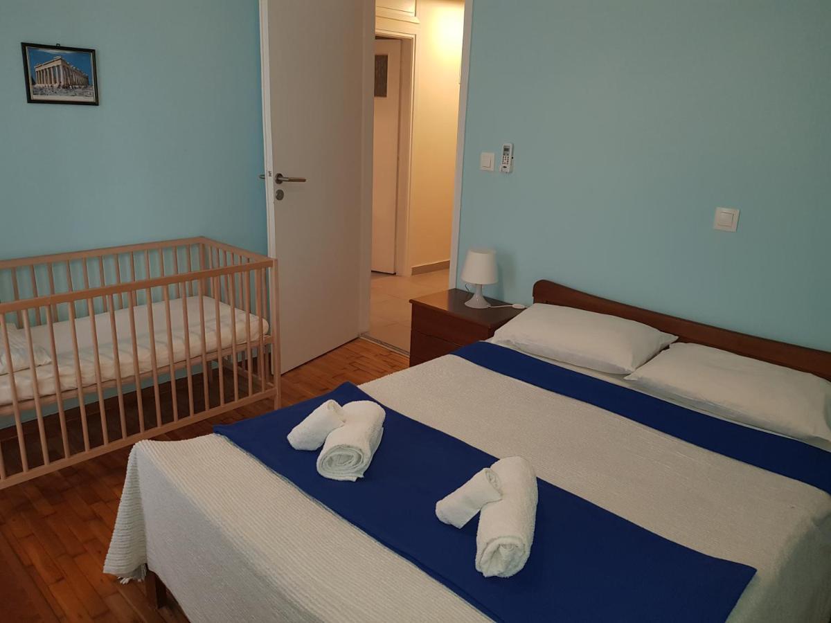 Comfortable Apt , 5 Min Walk To Acropolis Athén Kültér fotó