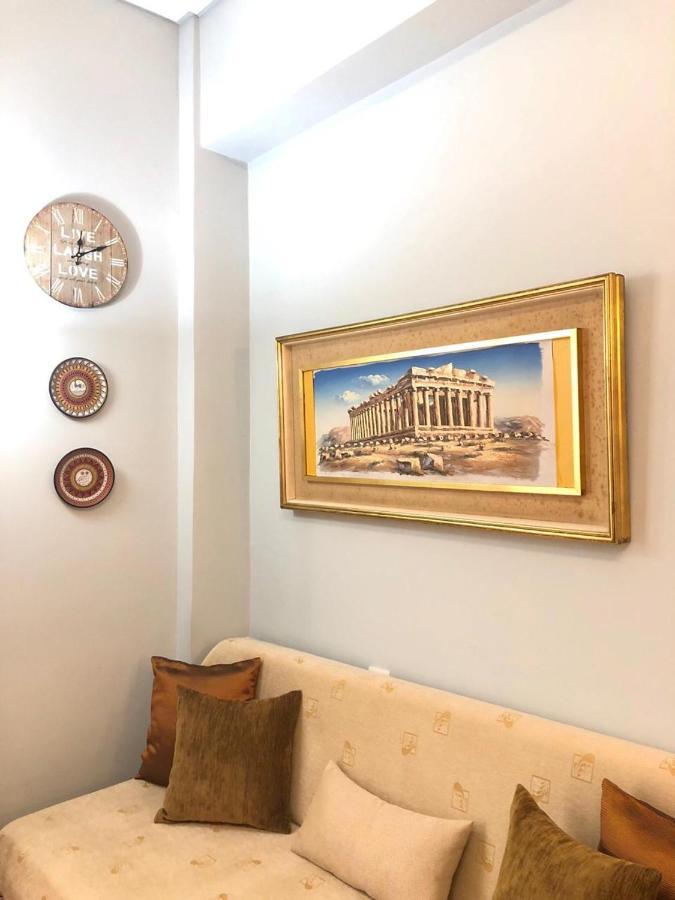 Comfortable Apt , 5 Min Walk To Acropolis Athén Kültér fotó